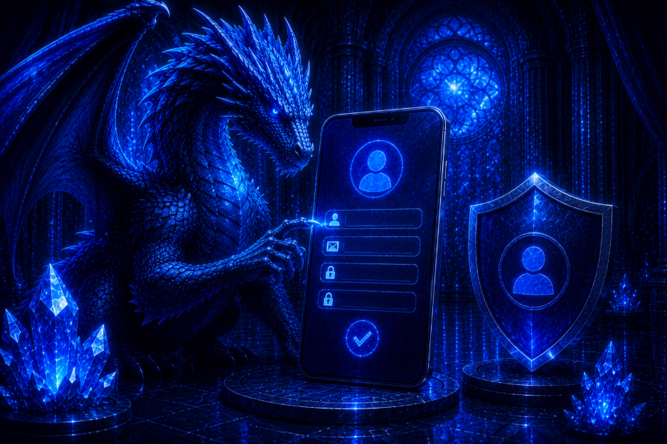 Создание аккаунта на платформе Urodragon