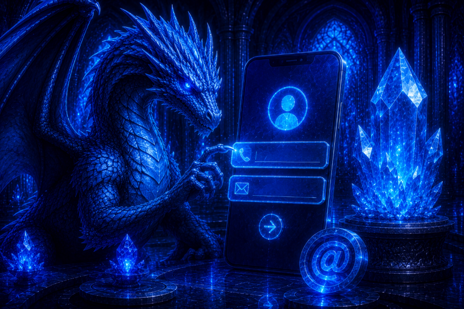 Регистрация по номеру телефона или email Urodragon